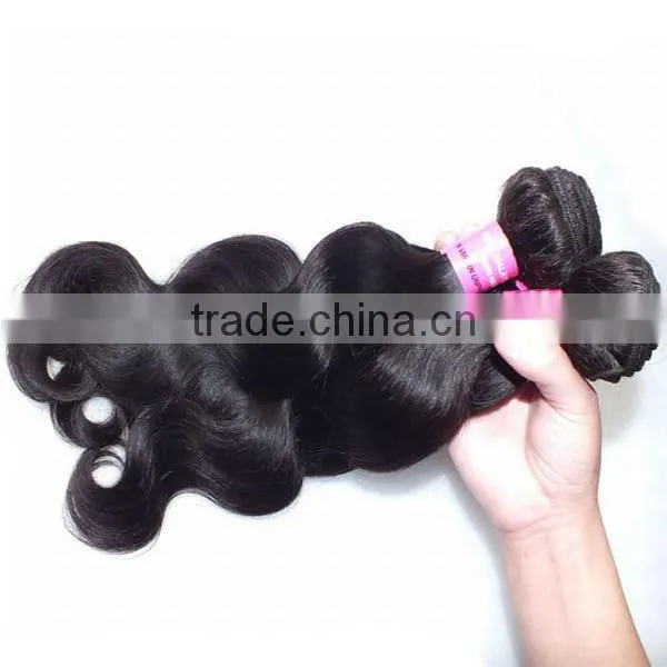 Express 100 Human Hair Weave Brands Natural Body Wave 100% Human Malaysian Virgin Hair photo-6