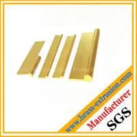 Door Hinge Brass Extrusion Profile photo-2