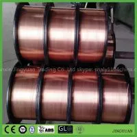 High Strength Special Gas Shielded Weldingwire CO2-gas Shielded Welding Wire Mig Mag Welding CO2 (MIG) & SAW Wires/Wel photo-3
