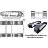 8 Ton Steel Track Frame Frances@bonnyhydraulic.com