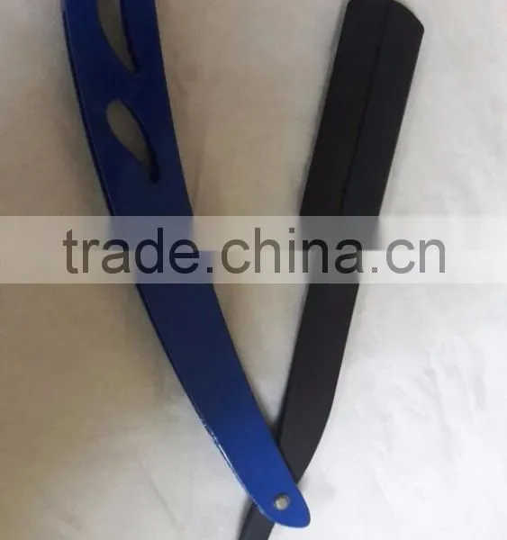 Black Matt Shaving Razor With Paper Coated Handle photo-5