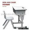 YCY-031 School Desk and Chair & School Furniture
