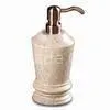 Champagne Marble Liquid Soap Dispenser With Smooth and Polished Surface