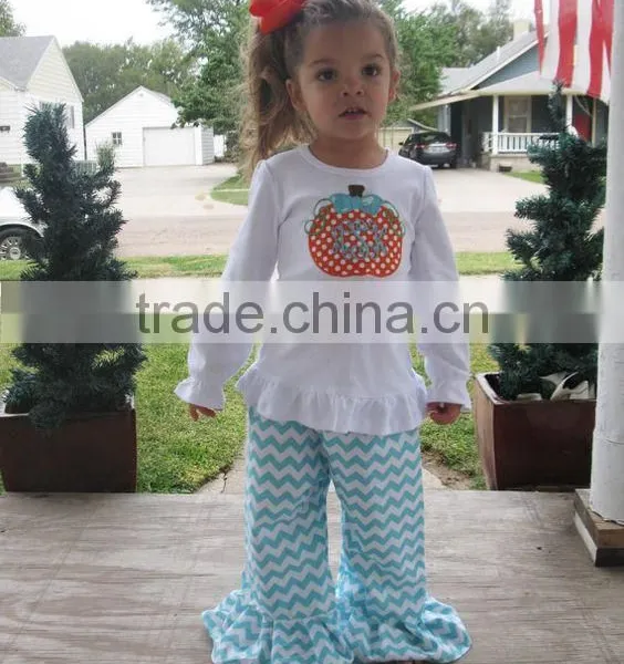 Halloween Holiday Pumpkin Wholesale Children Clothes photo-2