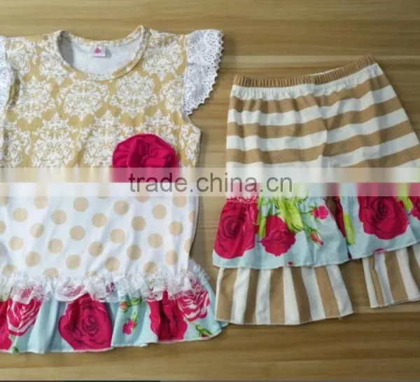 Bulk Whoelsale Toddler Girl Boutique Outfits Set Whale Appliqued Baby Romper From Yiwu Conice photo-5