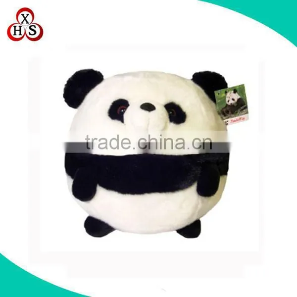Wholesale Stuffed Cute Plush Panda Piggy Bank