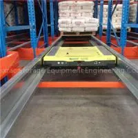 CE Certificated Pallet Runner For Radio Shuttle Rack,Shuttle Pallet Racking