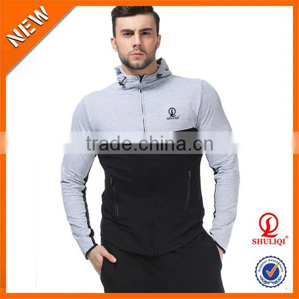 2016 Hot Selling Cotton Tracksuit Cheap Custom Tracksuit Pullover Winter Warm Factory Tracksuit photo-4
