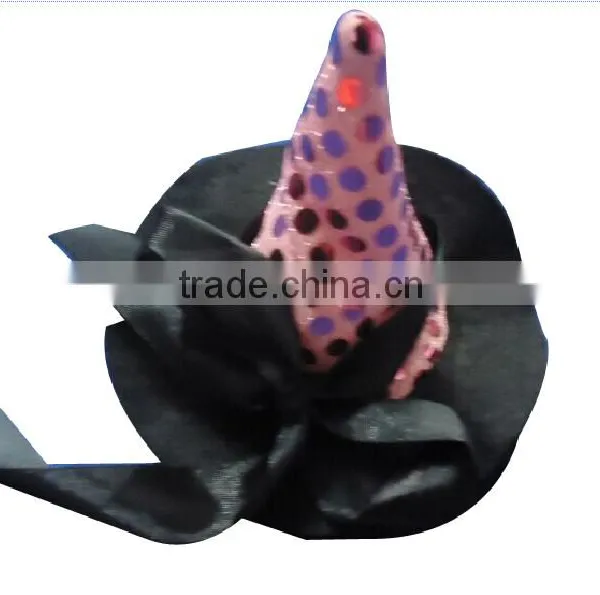 Halloween Wich Hat Pet Accessory Decoration photo-2