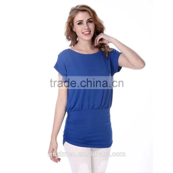 Hot Sale Custom Collar Office Blouse Lady photo-2