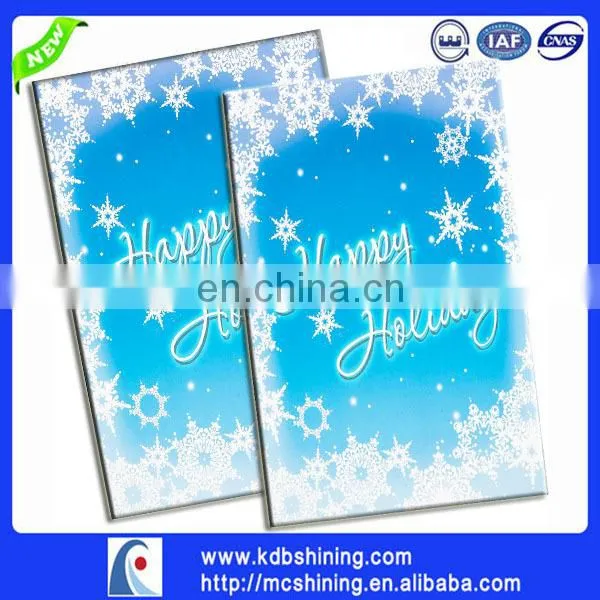 2017 Popular Personalized Photo Christmas Birthday Wished Cards photo-2