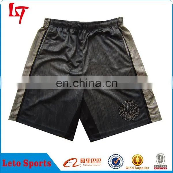 Wholesale Custom Summer Lacrosse Mens Shorts Feminino photo-2