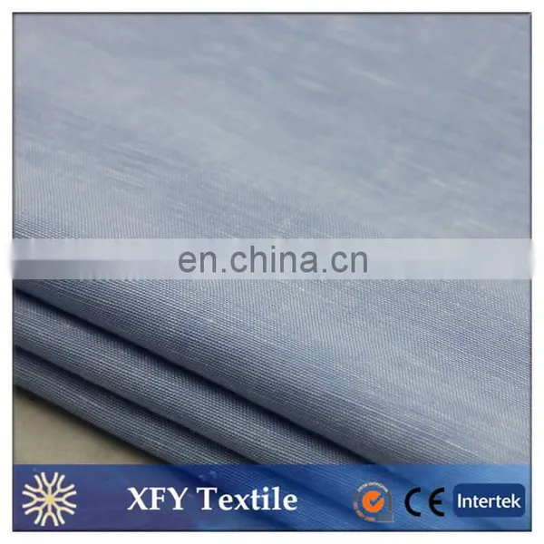 XFY Dyed Blue 100% Linen Fabric for Pillow photo-3