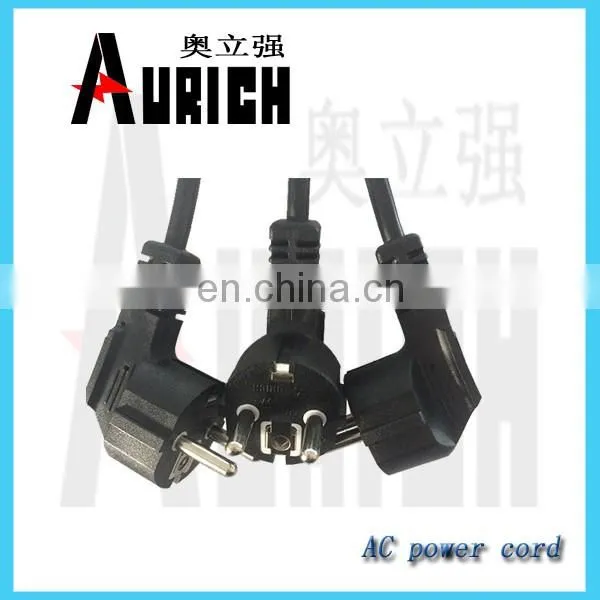 ac Power Cable eu Ground 220 Volt Power Plug Tail Plug Power Cord photo-3