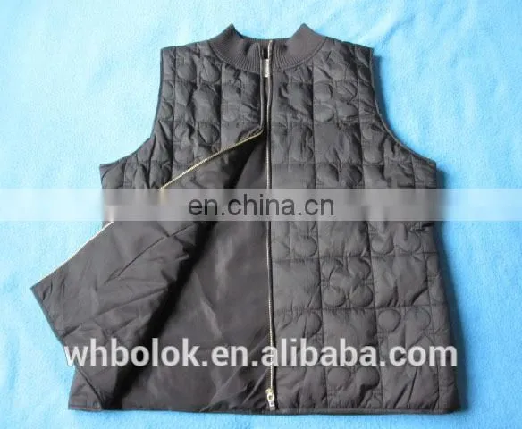 Custom Made New Fashion Style Womens Warm Quilted Waistcoat for Winter