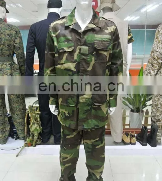 Woodland Camouflage Military Clothing 2017 Army Uniform photo-2