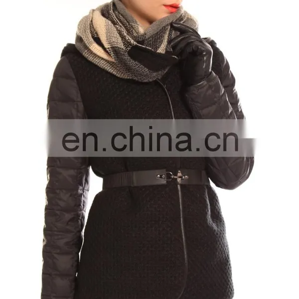 Widely Used Hot Sales Hot Sales Black Women Long Down Jacket photo-4
