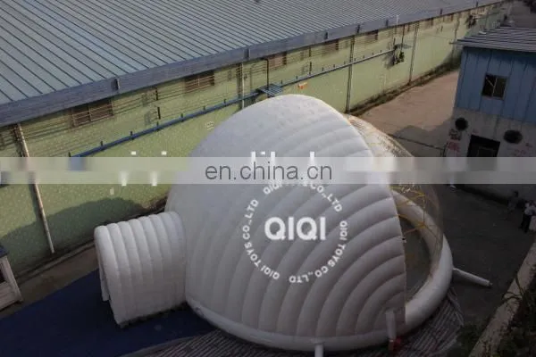 New Inflatable Bubble Tent White Inflatable Dome Tent Transparent Tent for Sale photo-4