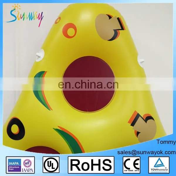 Air Bed Inflatable Pizza Float photo-3