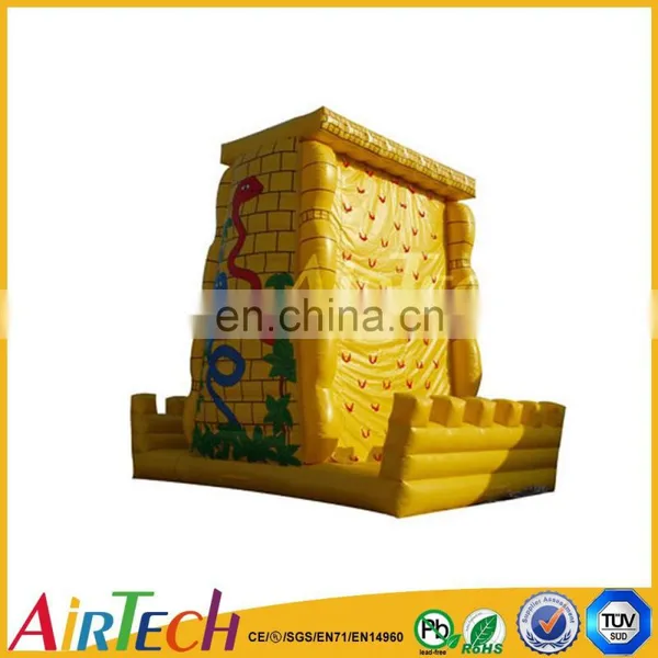 Giant Inflatable Rock Climbing Wall From China photo-2