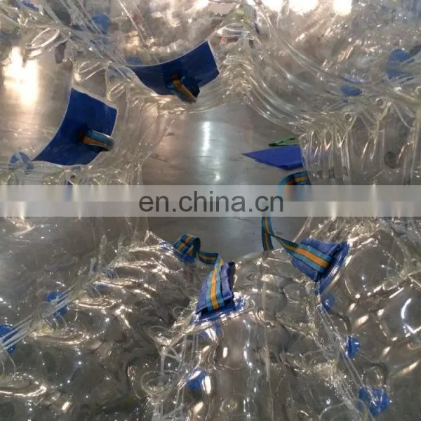 Funny Game! TPU/PVC Bubble Indoor Soccer, Bumper Bubble Ball,soccer Sport Games photo-4