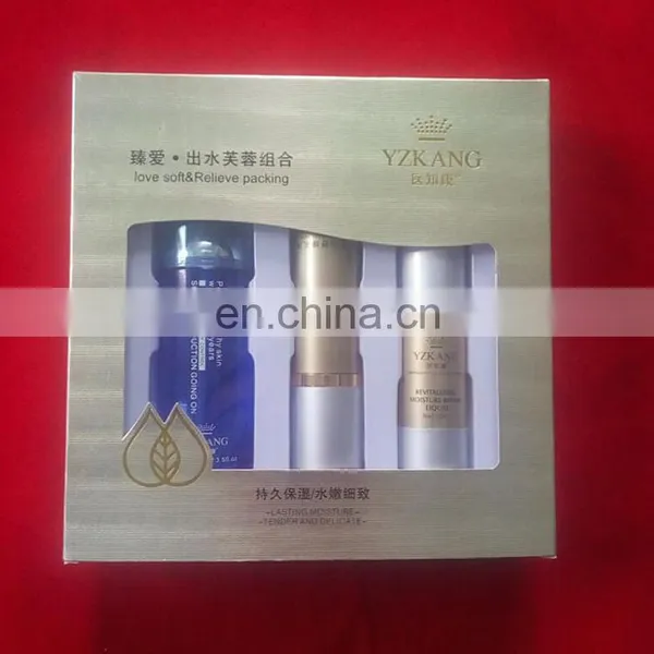 Custom Shape High Quality Blister Package Flocking Cosmetic Blister Package in Good Price photo-3