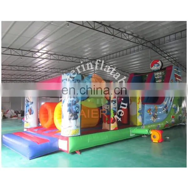 2017 Aier Playground Inflatable Slides for Sale/commercial Inflatable Used Playground Slide photo-3