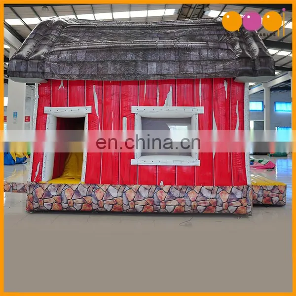 China Supplier Jumping Bouncer Inflatable Farm House for Kids photo-6