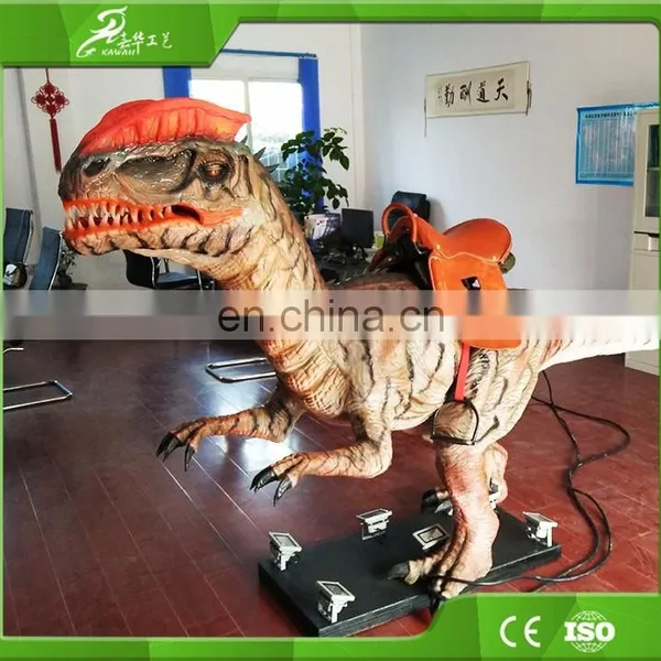 High Quality Animatronic Dinosaur for Kiddie Rides photo-4