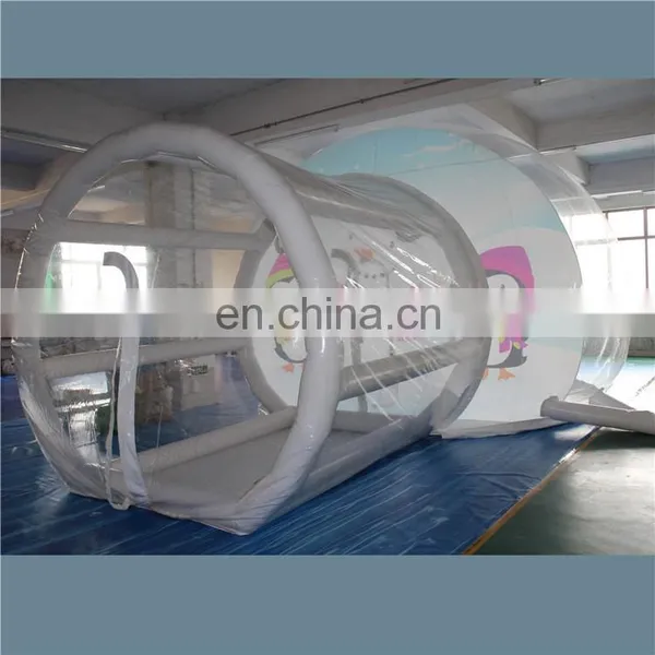 Guangzhou Christmas Inflatable Human Size Snow Globe photo-3