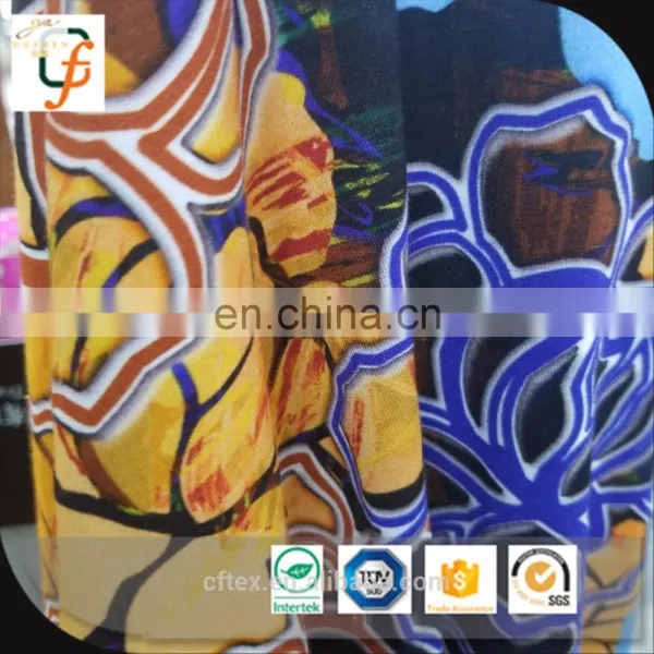 Chinese Suppliers 180gsm / 145cm Bamboo Fabric Custom Printing photo-2