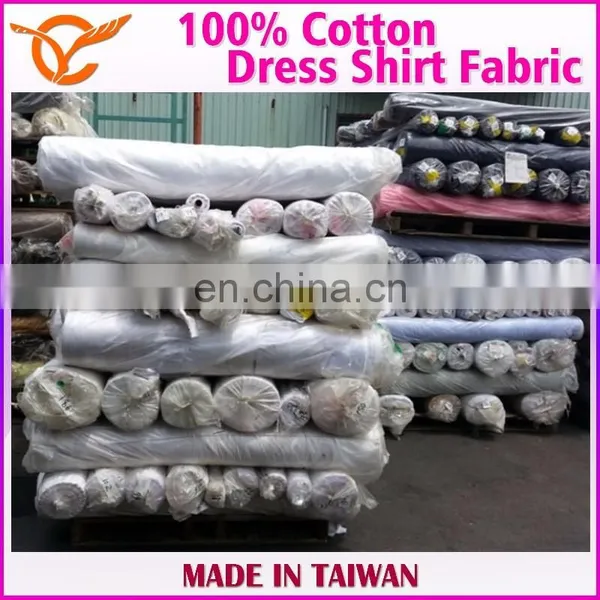 100% Cotton Gracful Shirt Fabric Stock Lots photo-4