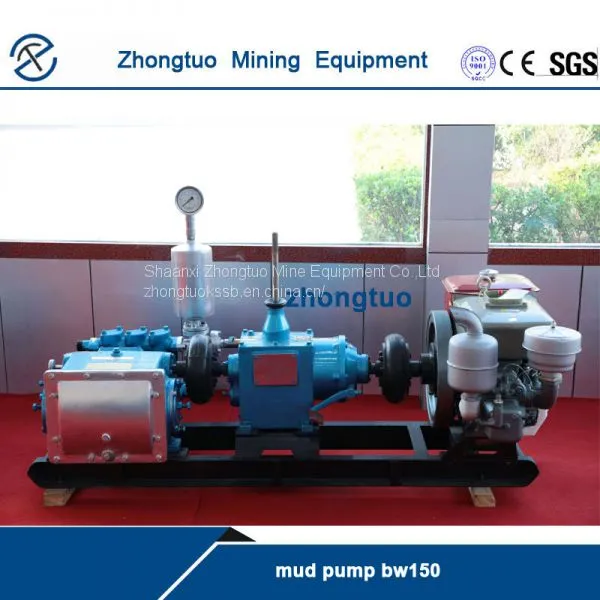 China BW150 Drilling Mud Pump Manufacturers photo-4