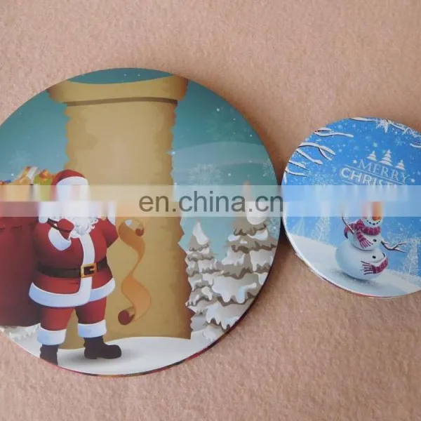 2016 Round Silicone Placemat Tea Cup Coaster photo-2