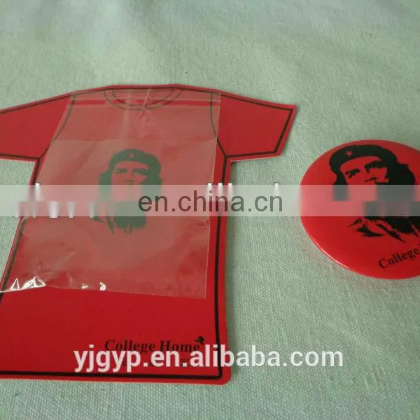 Promotional Logo Printed Tinplate Pin Badge photo-5