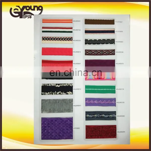 5/8'' Width Colorful Fold Over Elastic,foe Elastics