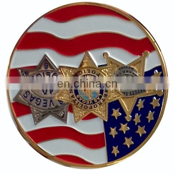 Factory Promotion Survenir Metal Coins With Shinny Nickel Plated photo-3