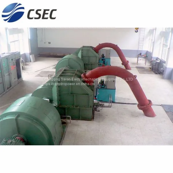 China Supplied Mini Hydroelectric 10 mw Power Plant photo-2