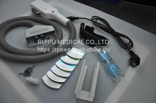 Portable IPL Laser Epilator Device for Spa Salon Use photo-5