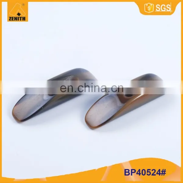 Buffalo Horn Toggle Button Garments Button Resin Button BP40524 photo-2