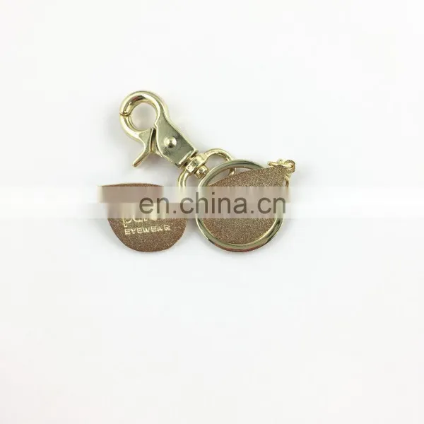 Sun Glassess Design Keychain,customized Key Ring,2018 New Key Chain photo-3