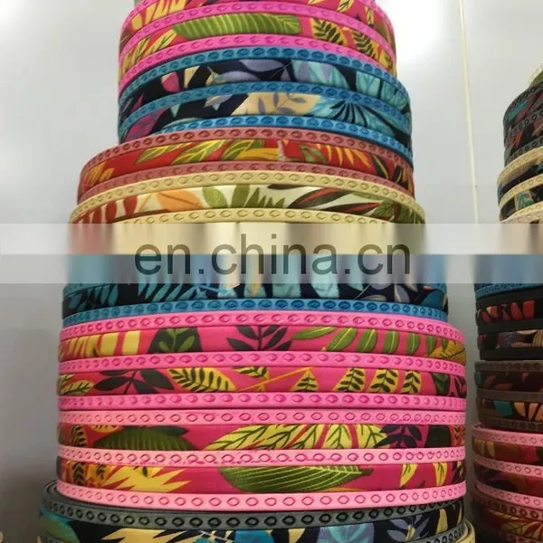 Factory Wholesale Shoe Jacquard Elastic Band for Shoe Webbing photo-2