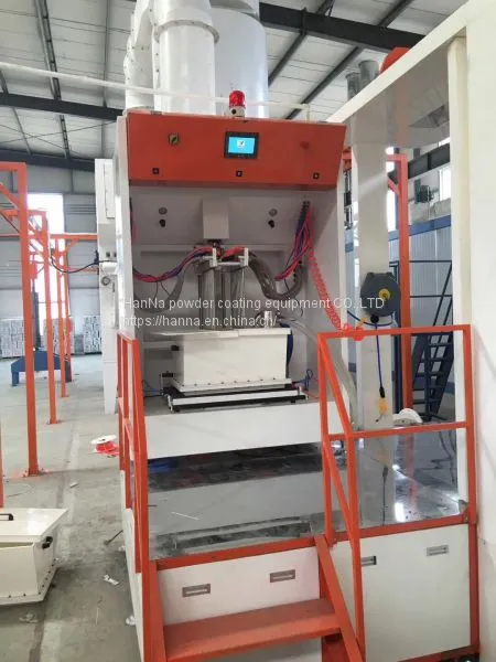 Factory Direct Sale Electrostatic Powder Coating Machine/System photo-4