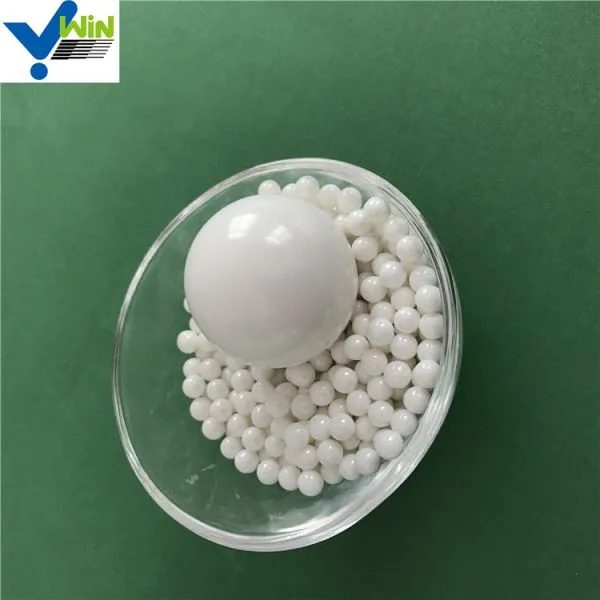 High Hardness Zirconia Grinding Beads Zirconia Ceramic Oxide Balls photo-4