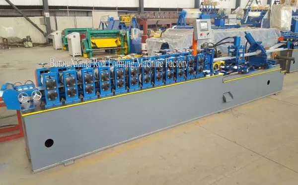 Sliding Door Track Roll Forming Machine photo-4
