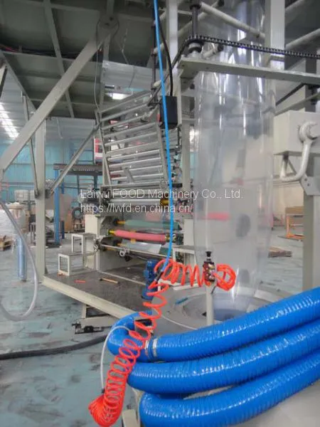 PVC Shrink Film Blowing Machine photo-2
