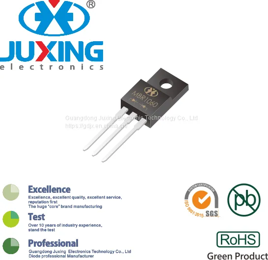 Factory Direct Sell MBR10100 Schottky Barrier Rectifiers Diodes TO-220AB Case photo-3