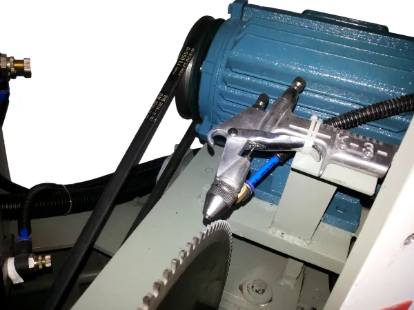 Aluminum Window Machinery 1260×180mm Aluminum Profile Cutting Saw photo-3