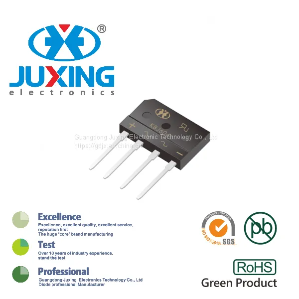 Factory Direct Sell KBJ610 Plug in Bridge Rectifiers Diodes KBJ Case photo-3