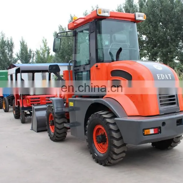 1 T CE Chinese Productive Hydraulic Gear Pump ZL10F Small Front Loader photo-6